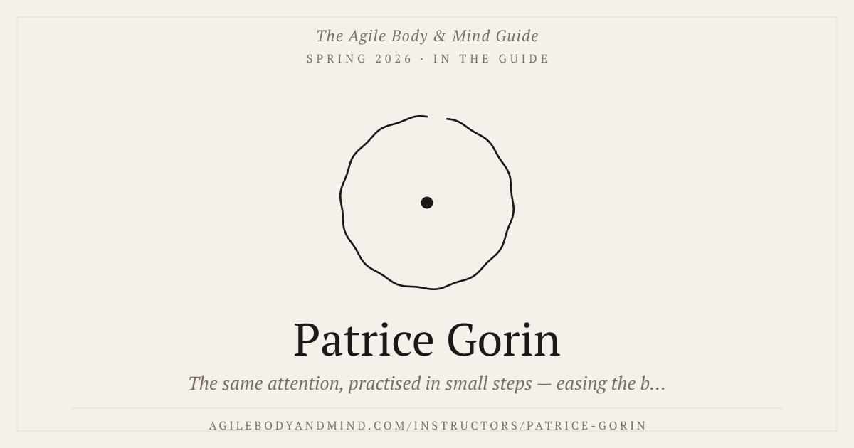 Patrice Gorin