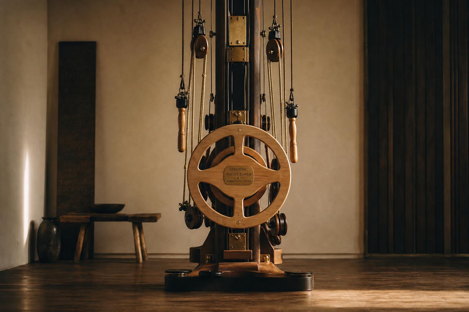 Gyrotonic (and Gyrokinesis)